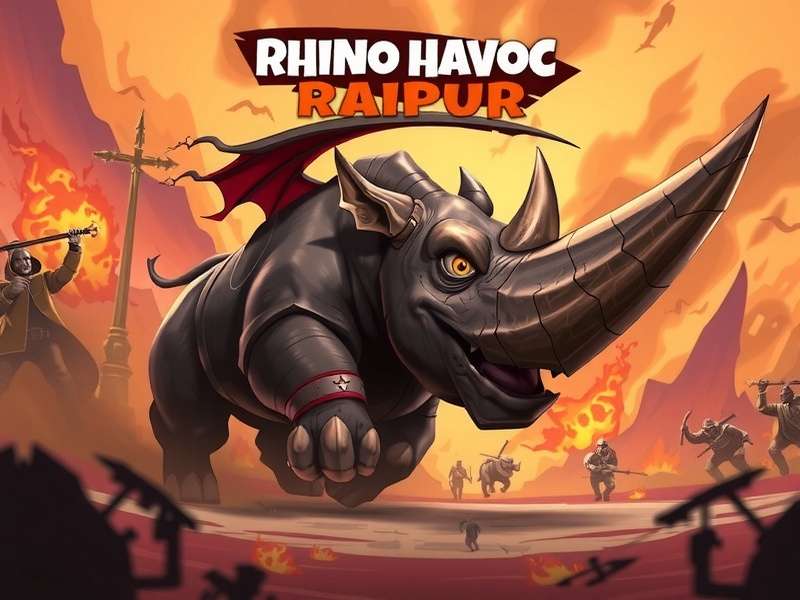 Rhino Havoc Raipur Game Cover